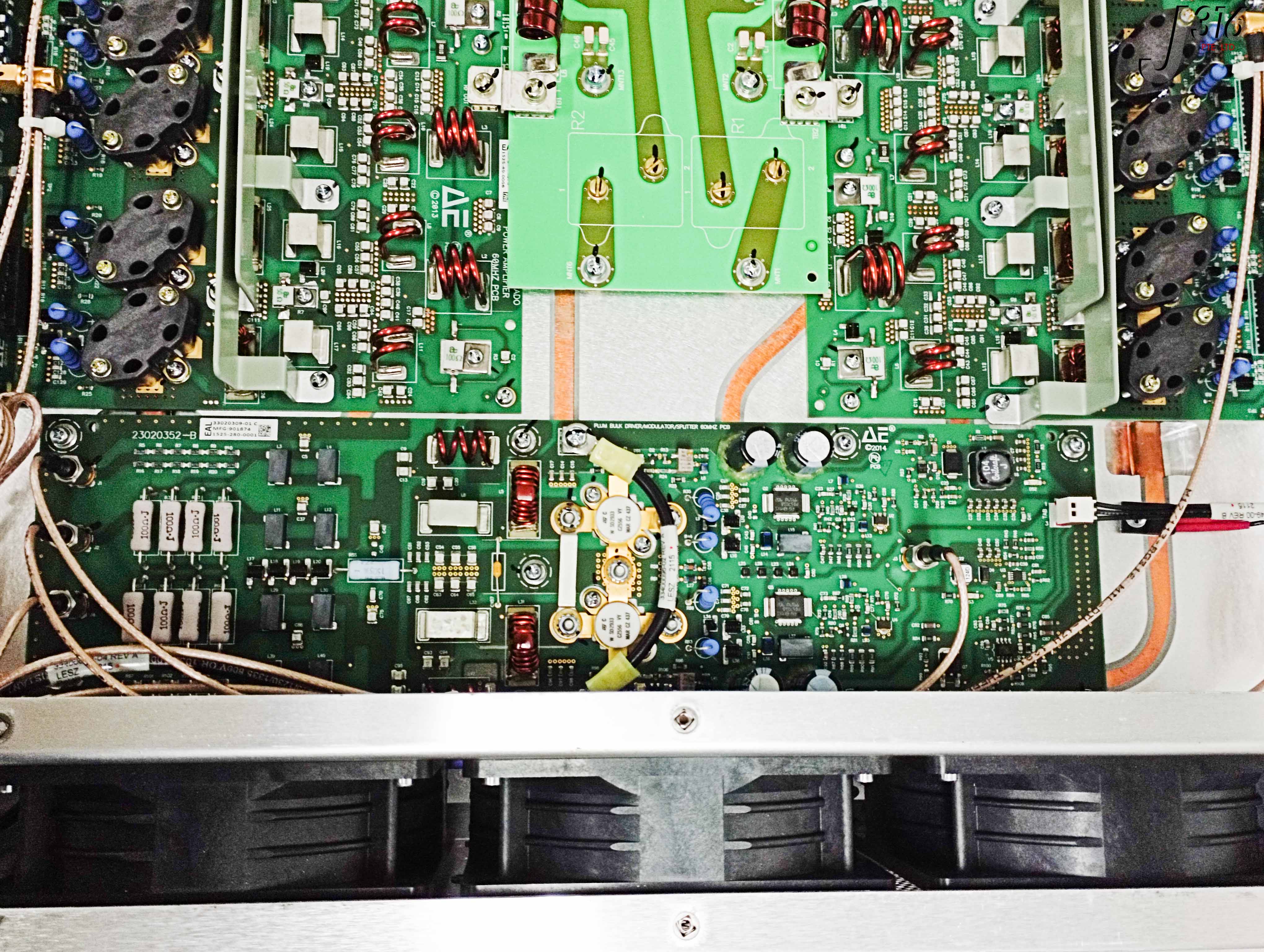 32379 ADVANCED ENERGY RF GEN, PARAMOUNT PLUS VHF 6060 31550260-661